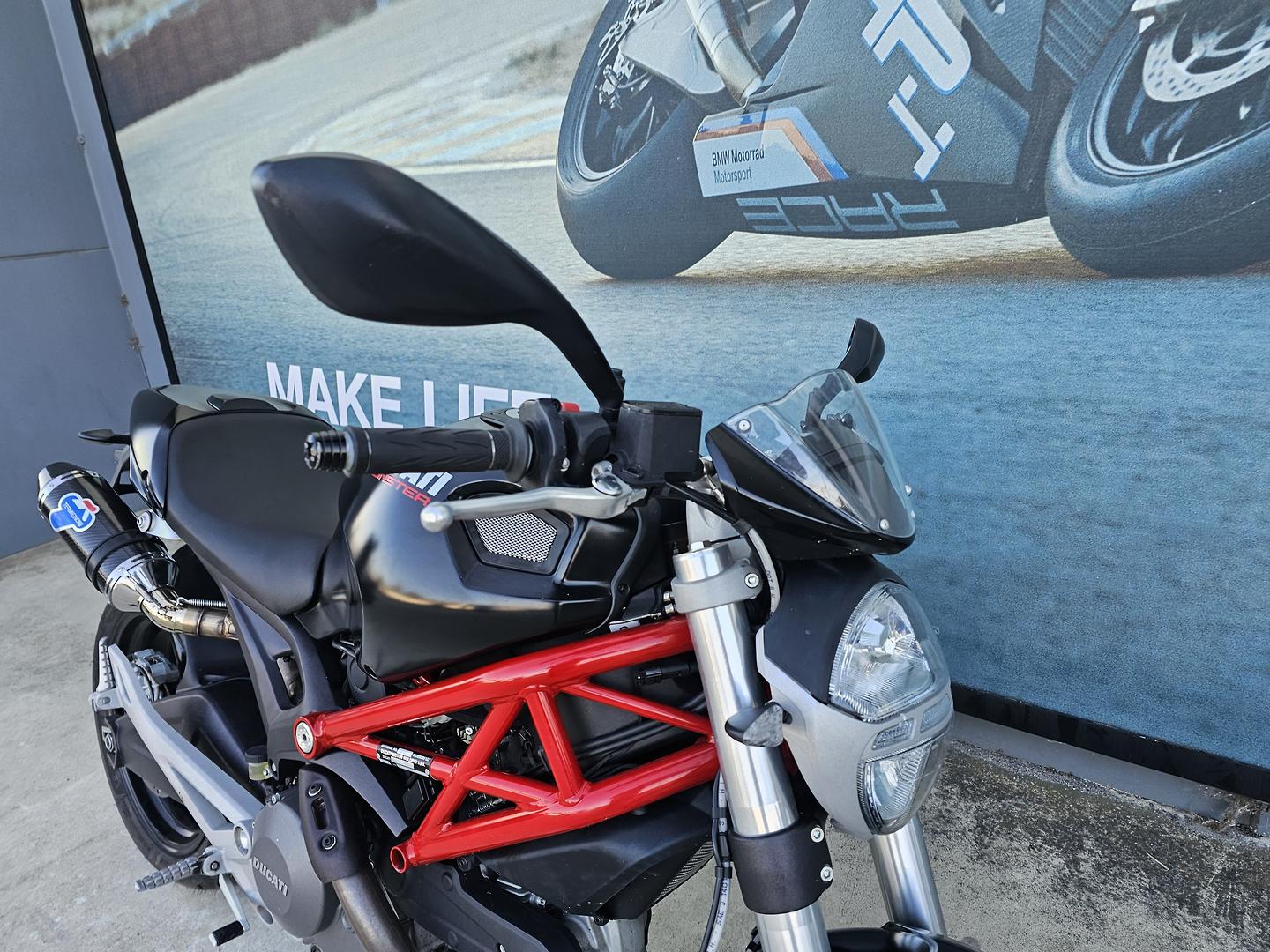 2014 DUCATI MONSTER 659 (ABS) ROAD