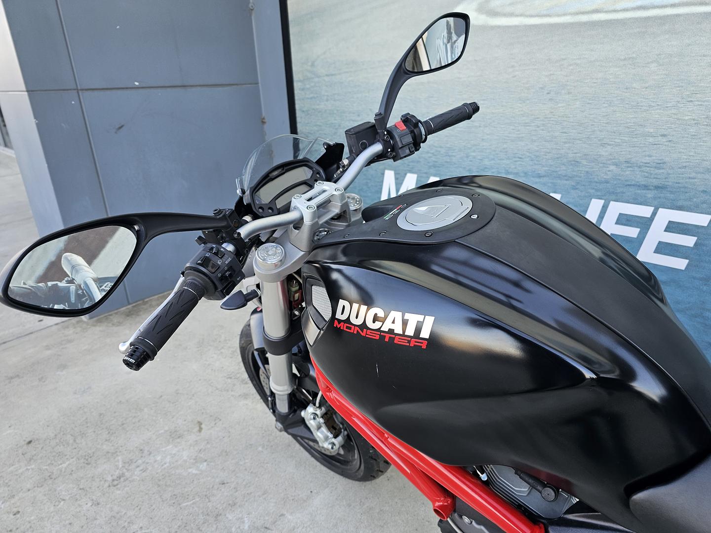 2014 DUCATI MONSTER 659 (ABS) ROAD