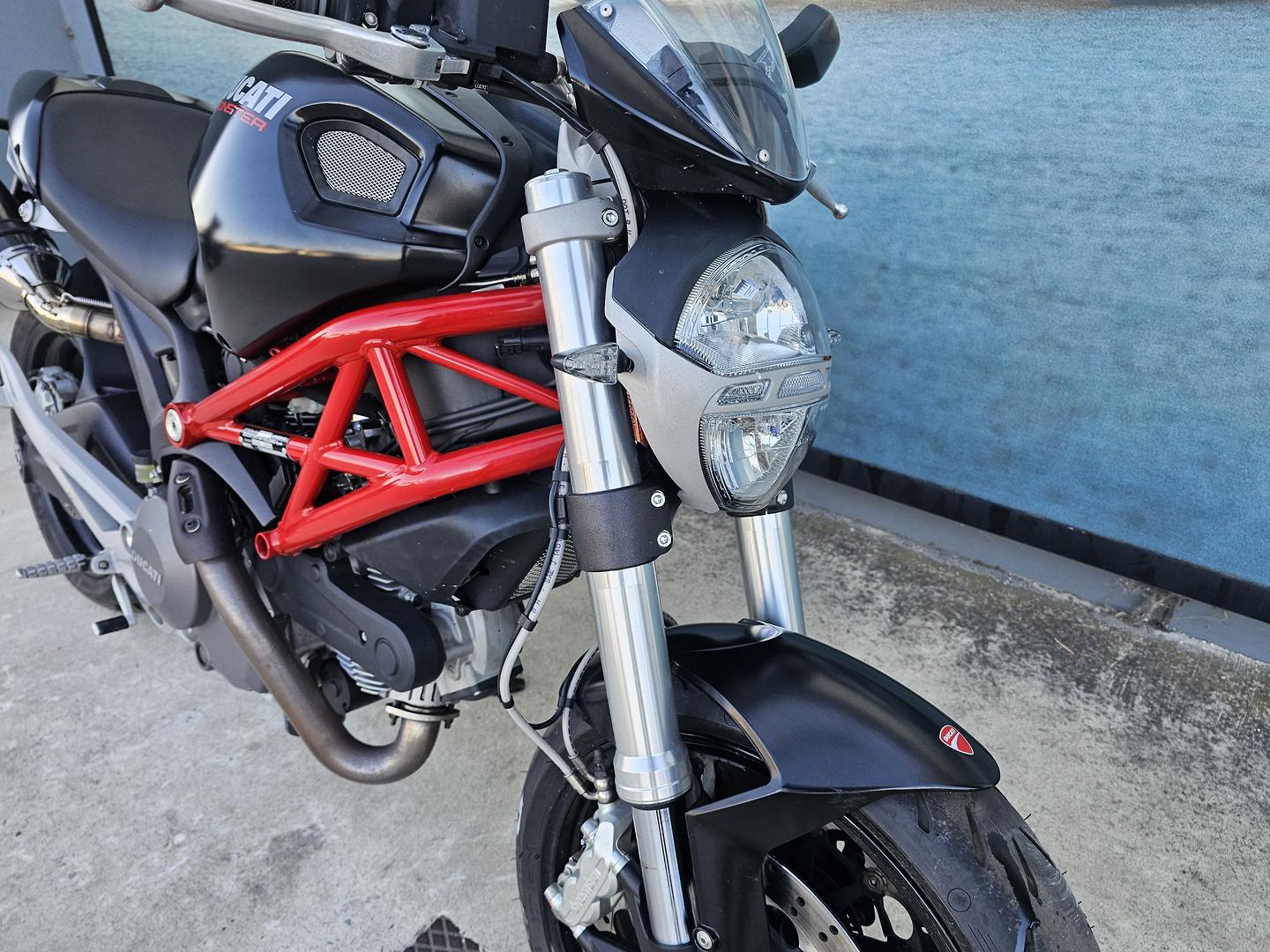 2014 DUCATI MONSTER 659 (ABS) ROAD
