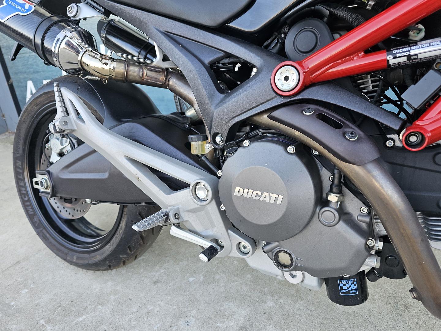 2014 DUCATI MONSTER 659 (ABS) ROAD