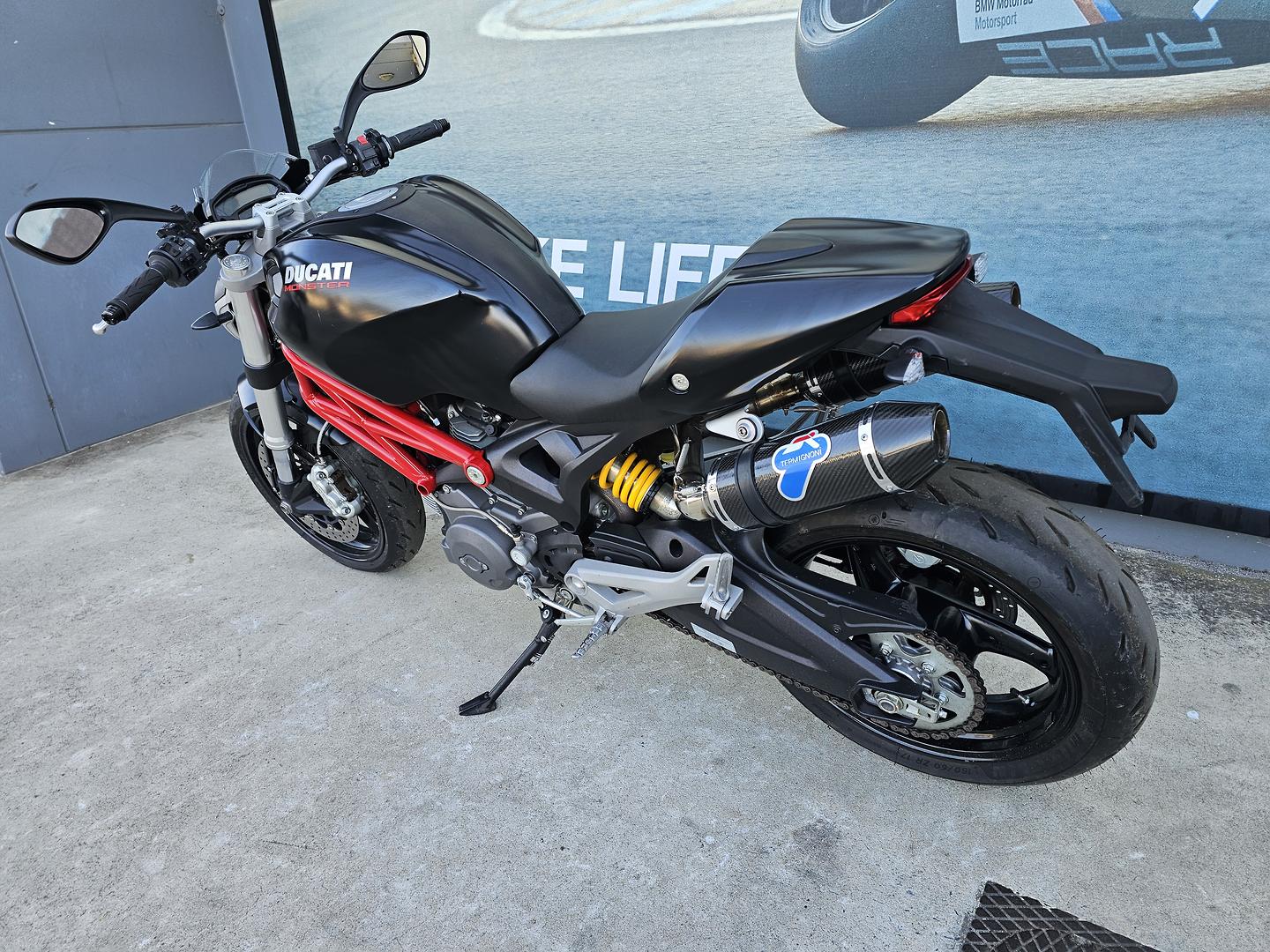 2014 DUCATI MONSTER 659 (ABS) ROAD