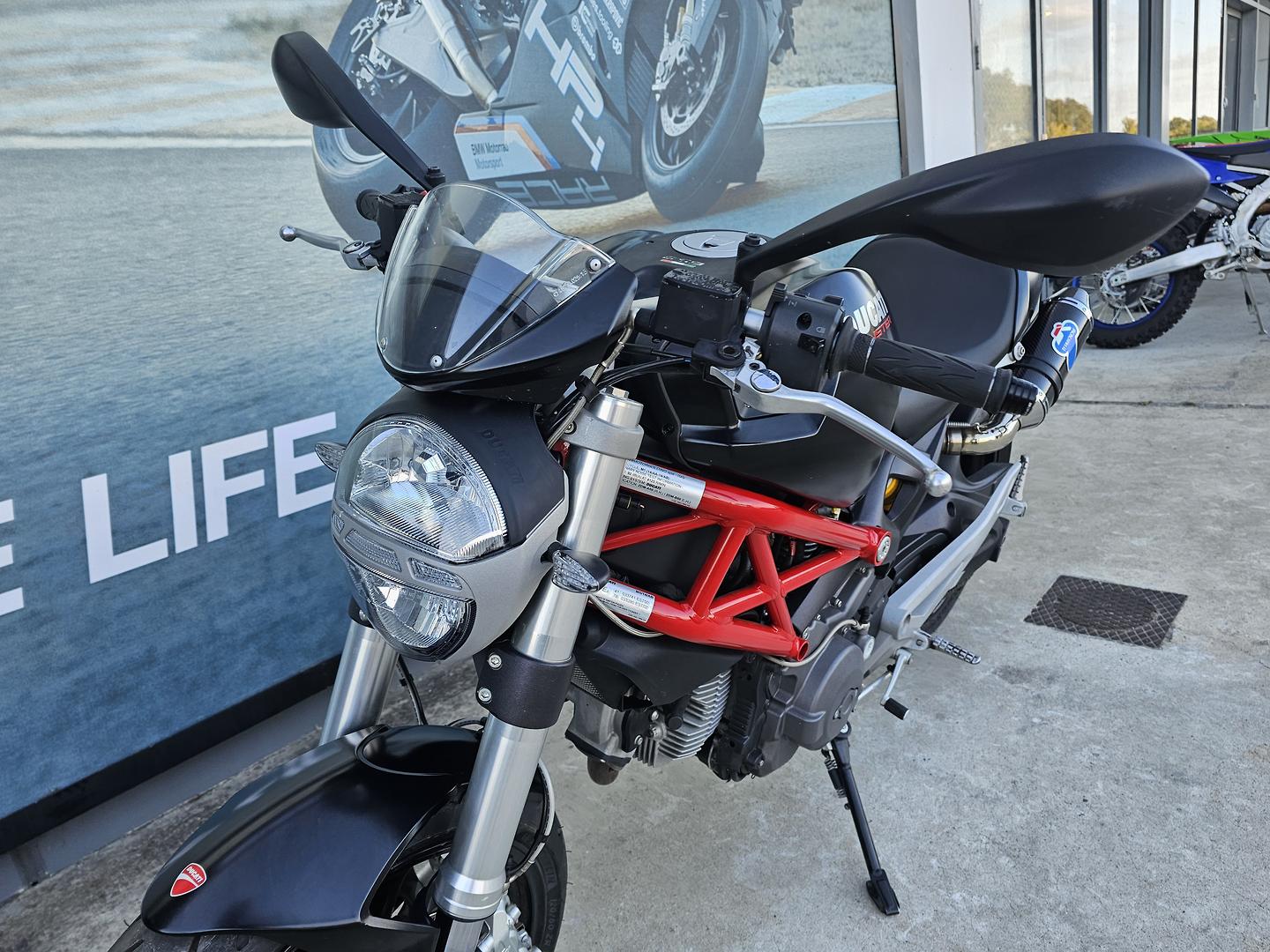 2014 DUCATI MONSTER 659 (ABS) ROAD