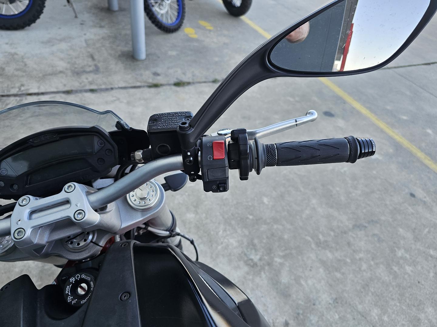 2014 DUCATI MONSTER 659 (ABS) ROAD