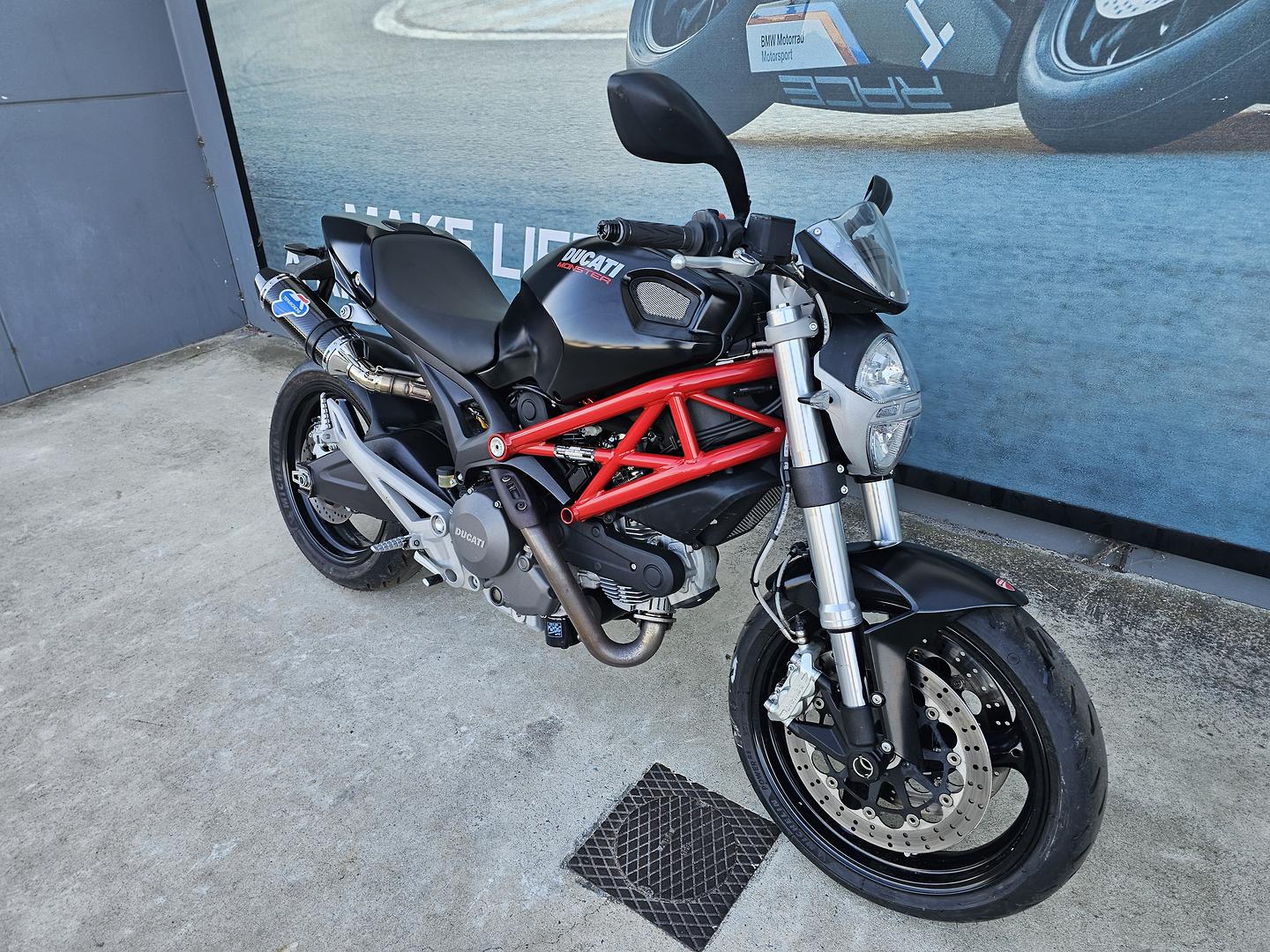2014 DUCATI MONSTER 659 (ABS) ROAD