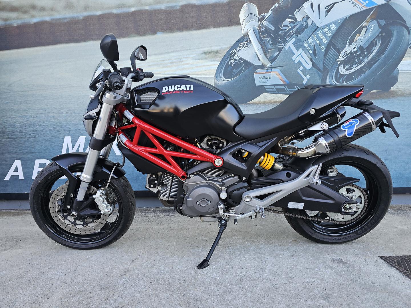 2014 DUCATI MONSTER 659 (ABS) ROAD
