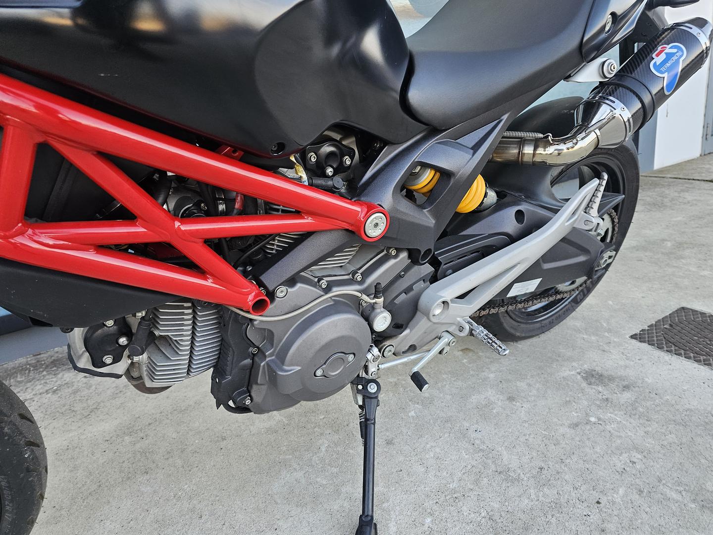 2014 DUCATI MONSTER 659 (ABS) ROAD