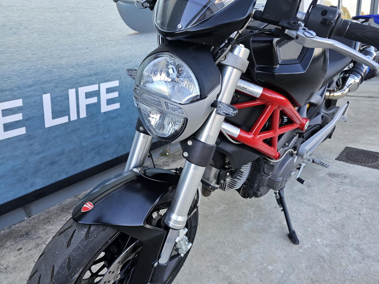 2014 DUCATI MONSTER 659 (ABS) ROAD