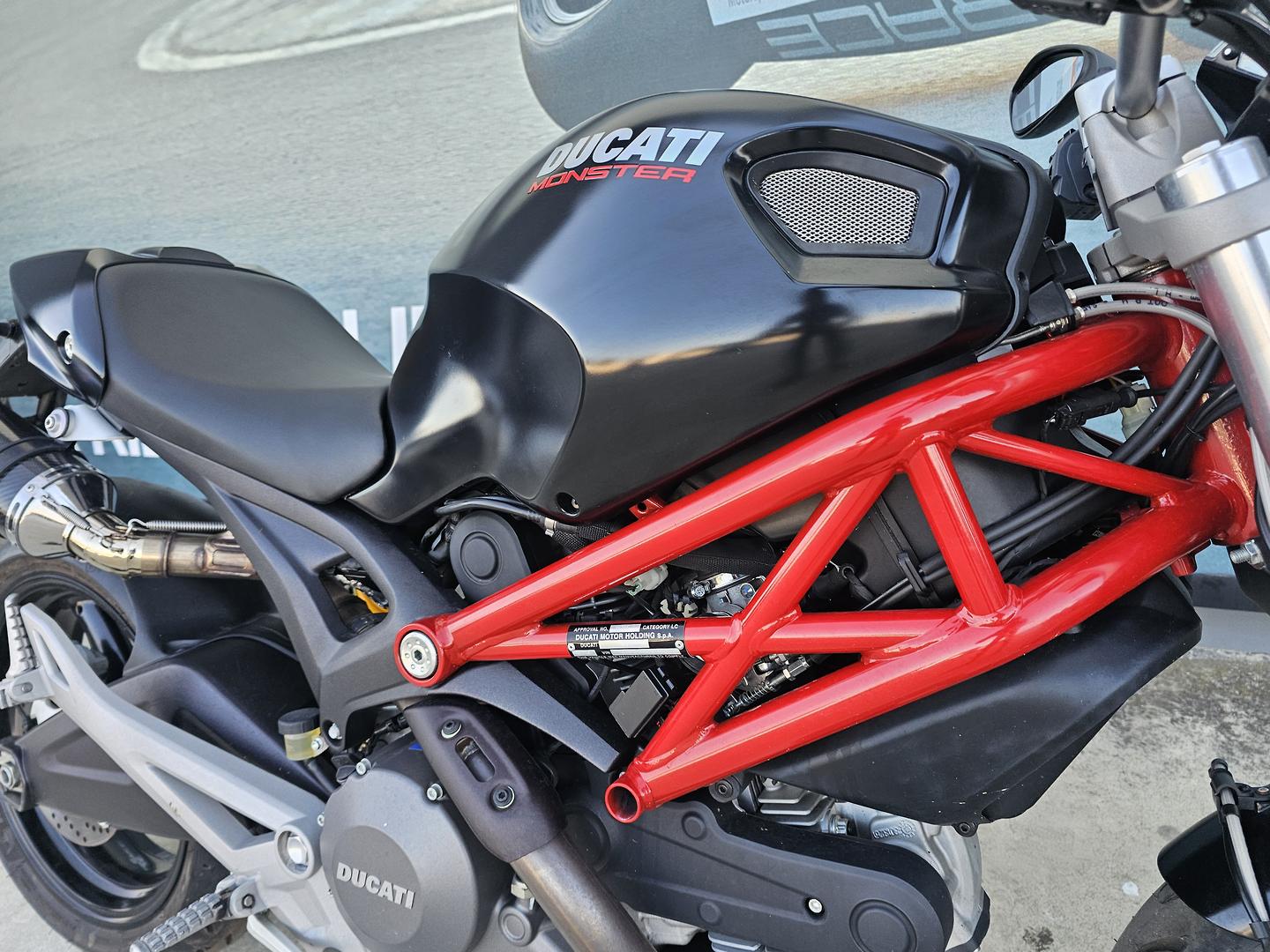 2014 DUCATI MONSTER 659 (ABS) ROAD