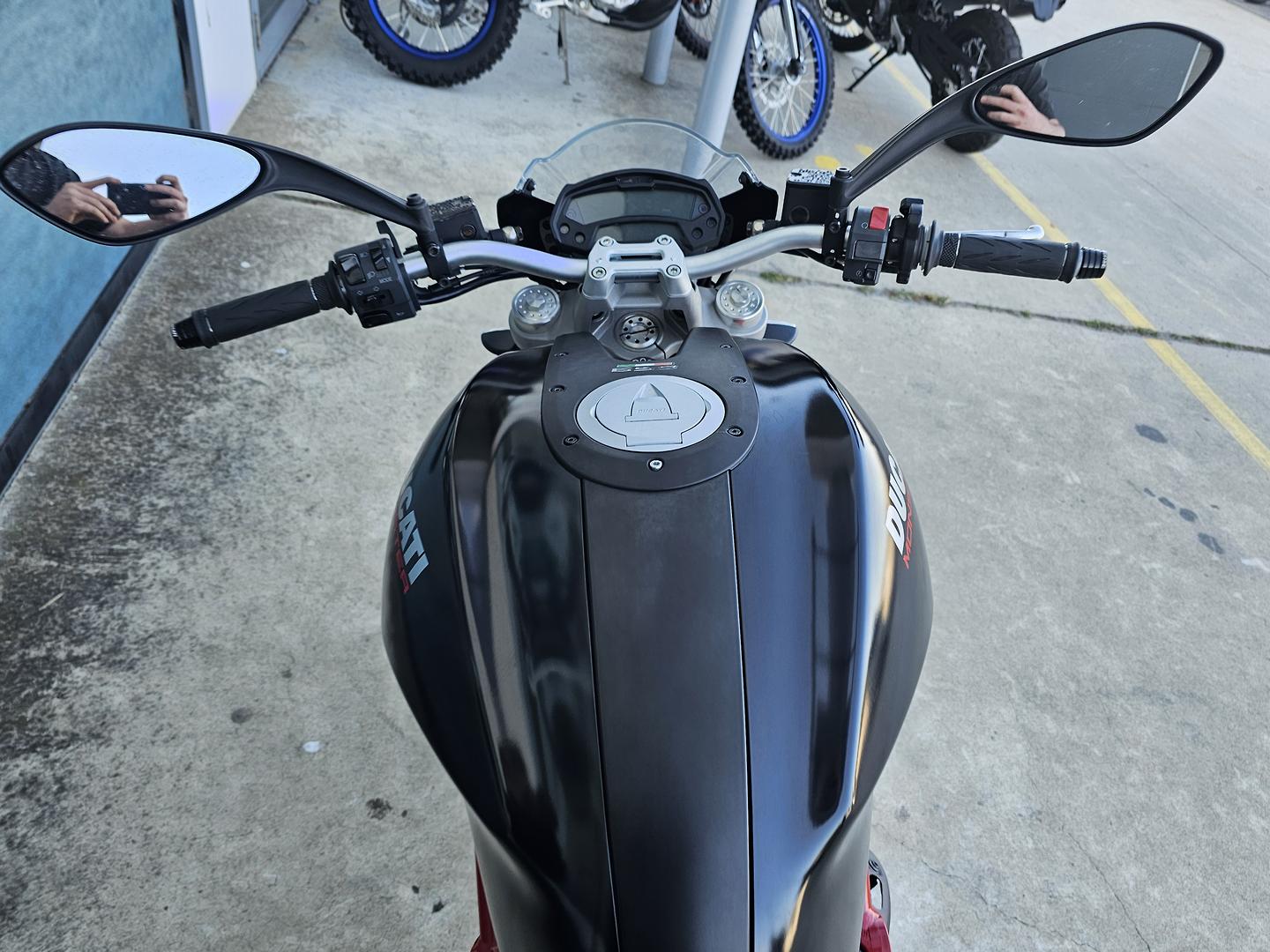 2014 DUCATI MONSTER 659 (ABS) ROAD