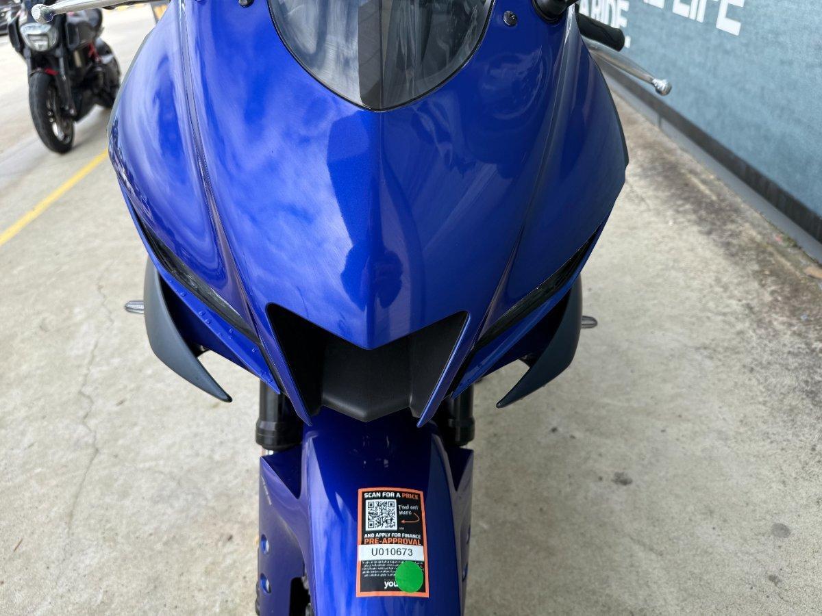 2024 YAMAHA YZF-R3 (YZF-R3A) SPORTS