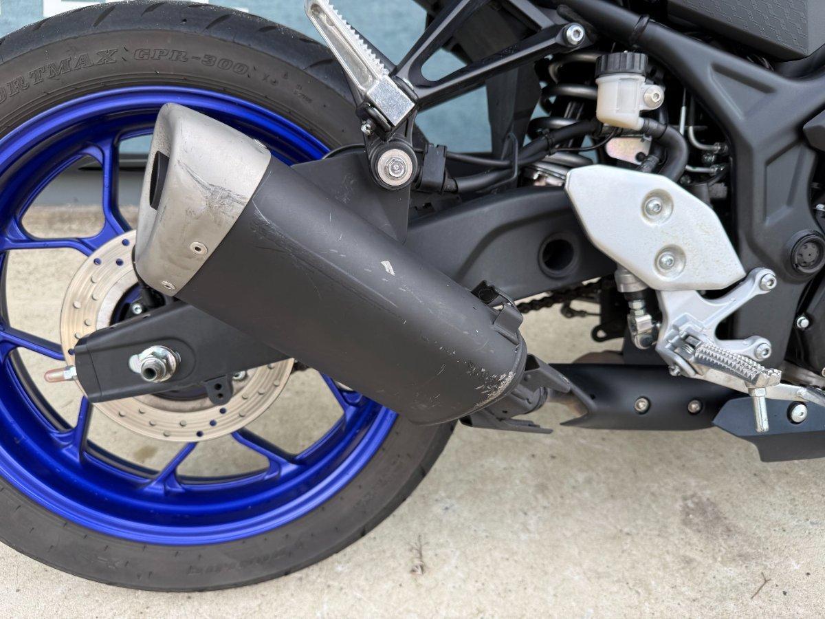2024 YAMAHA YZF-R3 (YZF-R3A) SPORTS