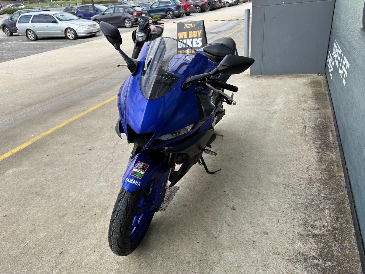 2024 YAMAHA YZF-R3 (YZF-R3A) SPORTS