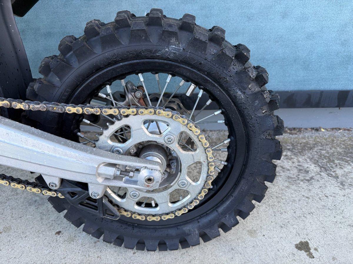 2021 HUSQVARNA TC65 MOTOCROSS