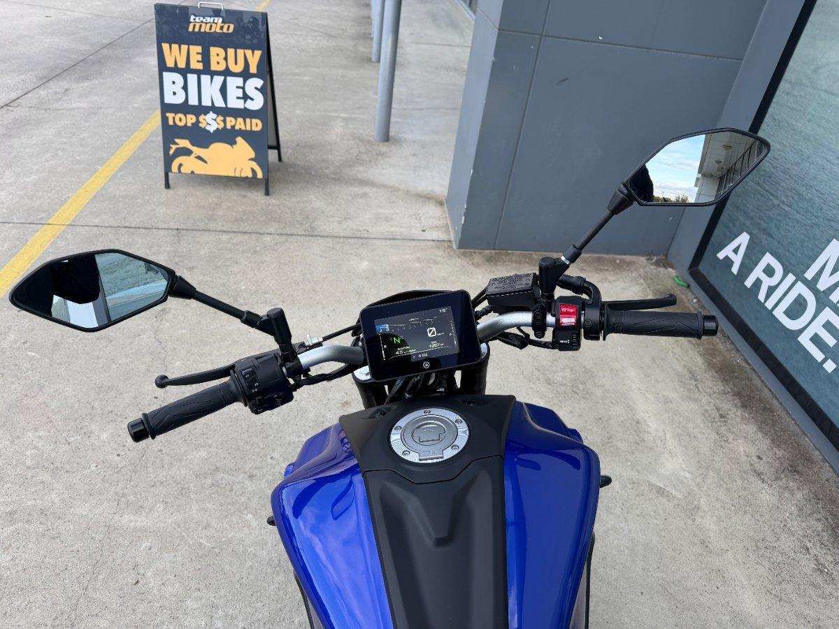 2023 YAMAHA MT-07 LA (ABS) ROAD