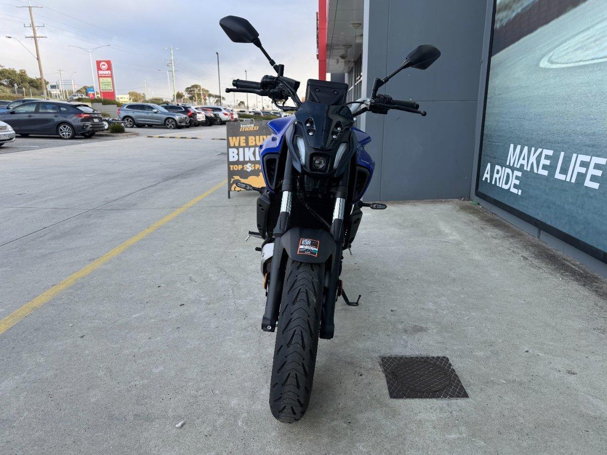 2023 YAMAHA MT-07 LA (ABS) ROAD