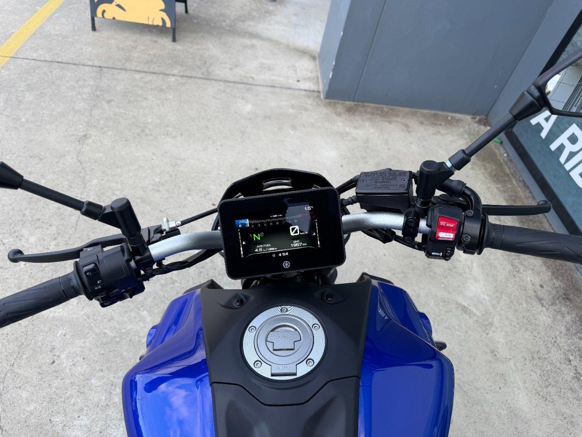 2023 YAMAHA MT-07 LA (ABS) ROAD