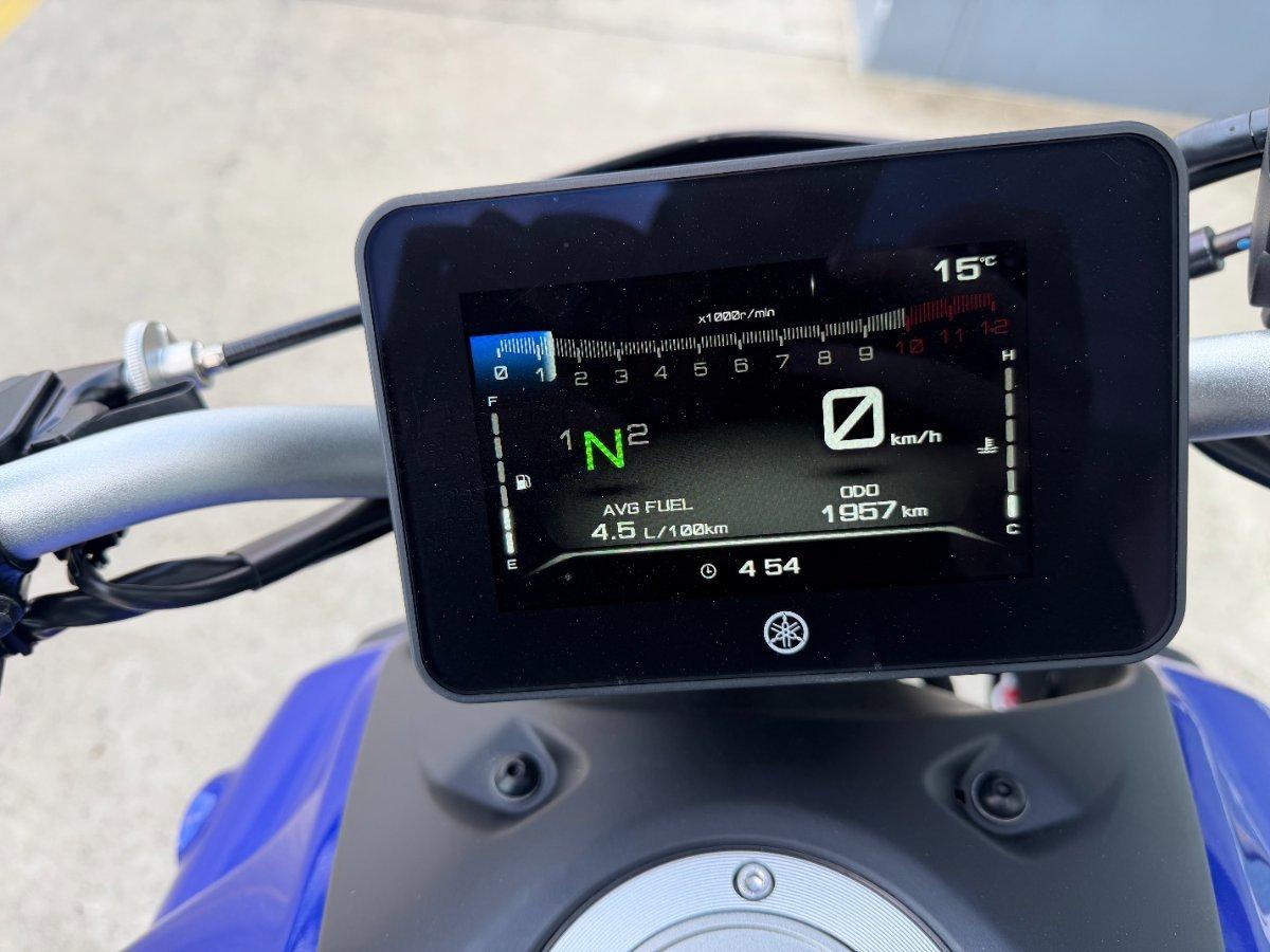 2023 YAMAHA MT-07 LA (ABS) ROAD