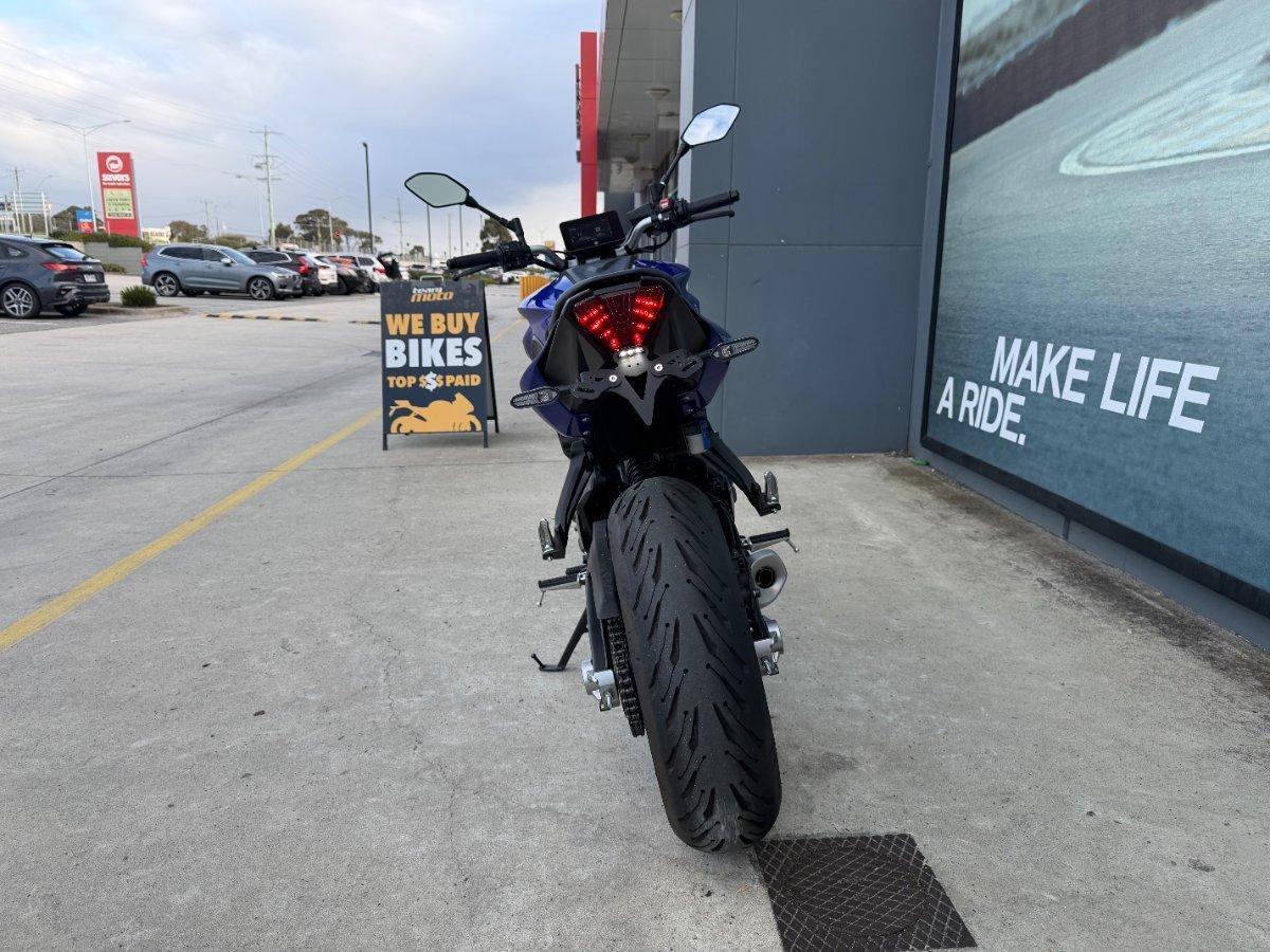 2023 YAMAHA MT-07 LA (ABS) ROAD