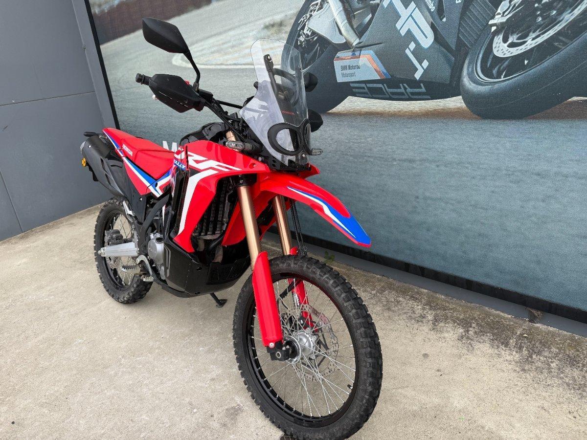 2022 HONDA CRF300 RALLY TRAIL