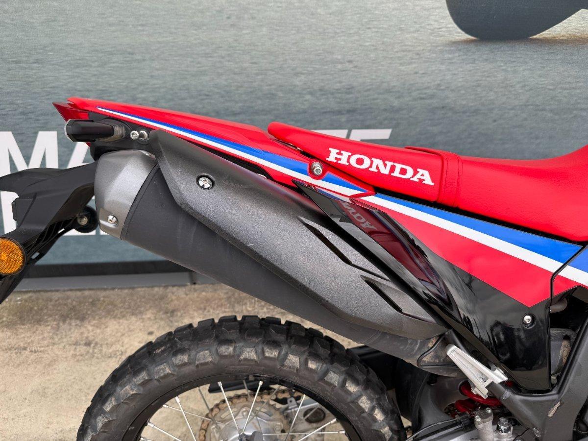 2022 HONDA CRF300 RALLY TRAIL