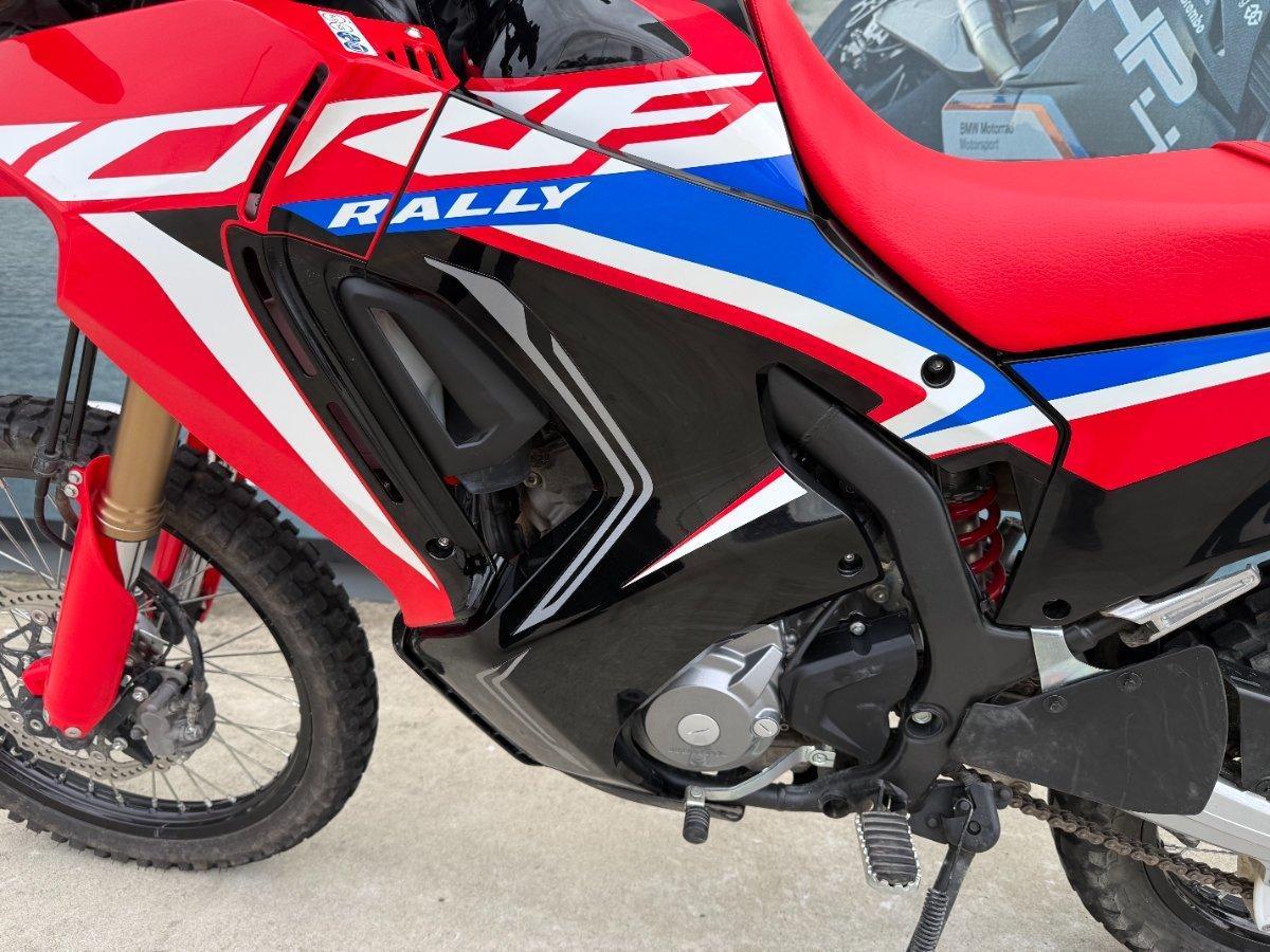 2022 HONDA CRF300 RALLY TRAIL