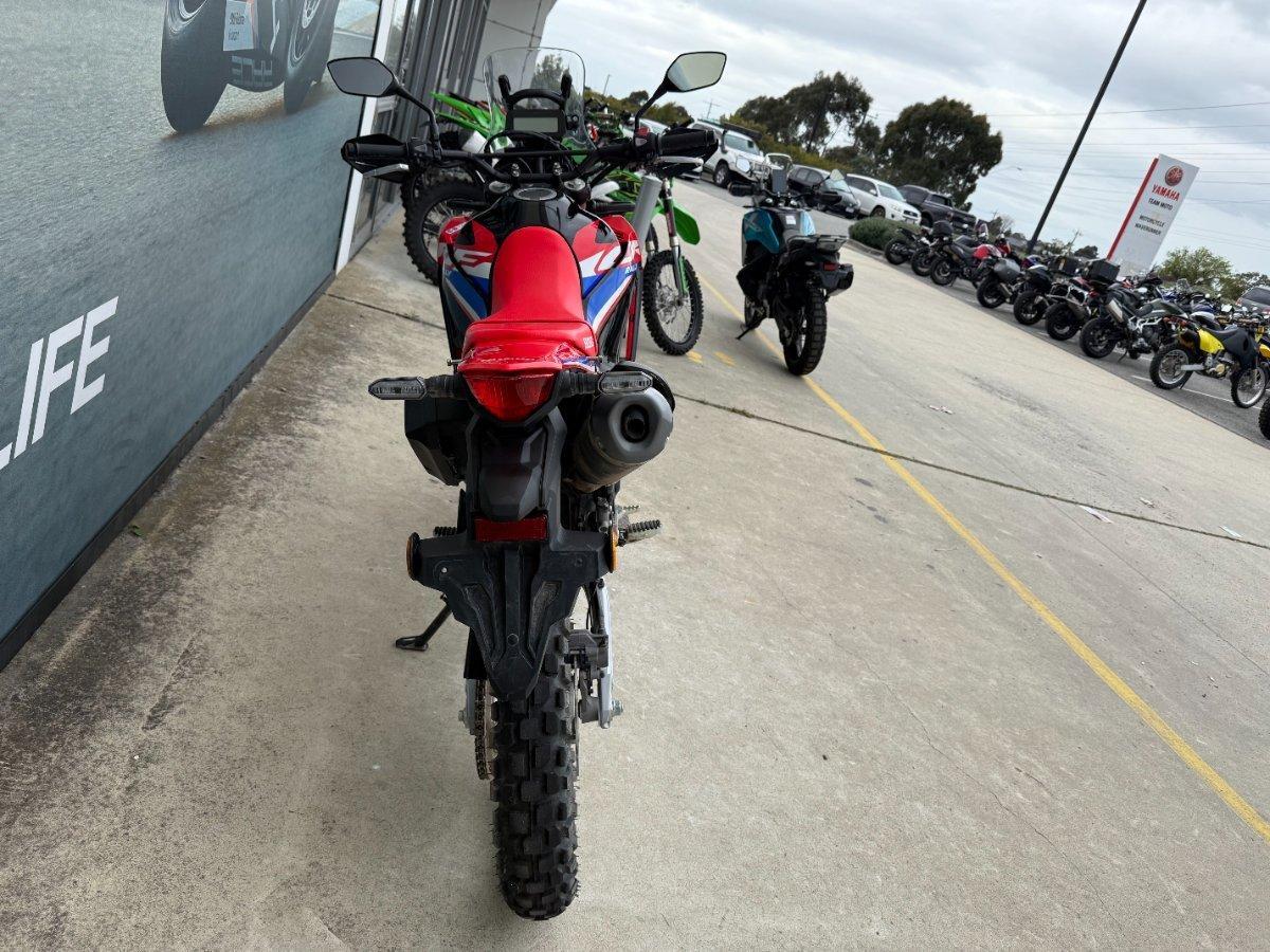 2022 HONDA CRF300 RALLY TRAIL