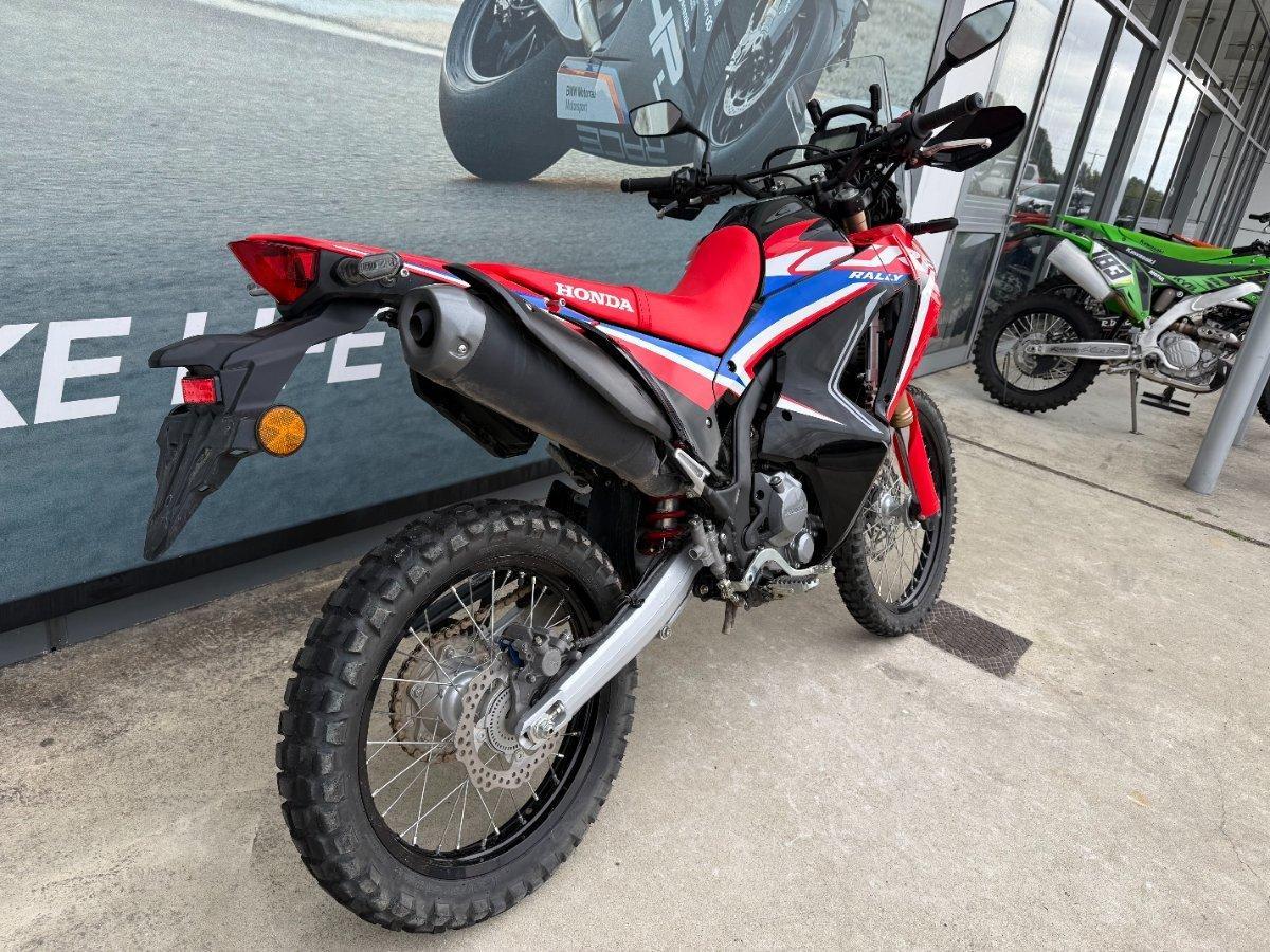 2022 HONDA CRF300 RALLY TRAIL