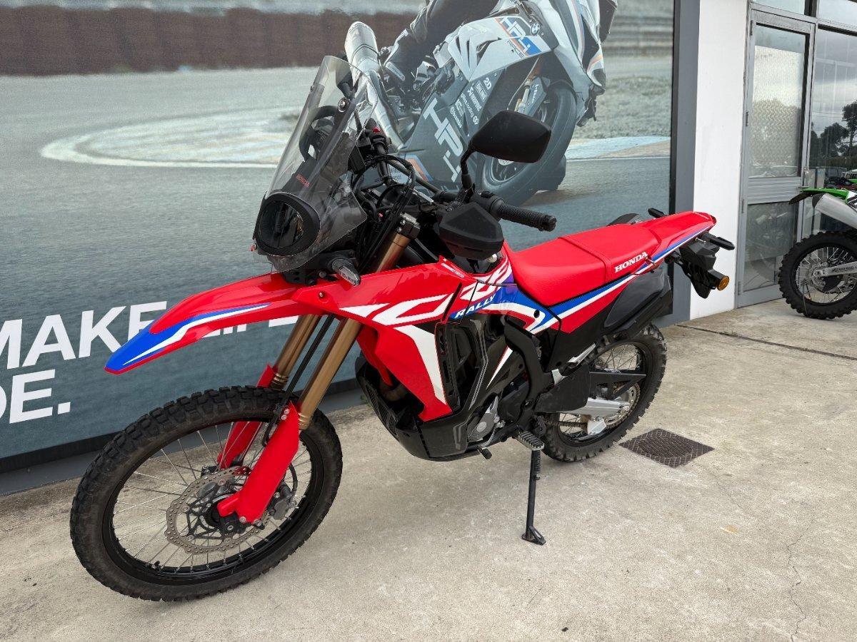 2022 HONDA CRF300 RALLY TRAIL