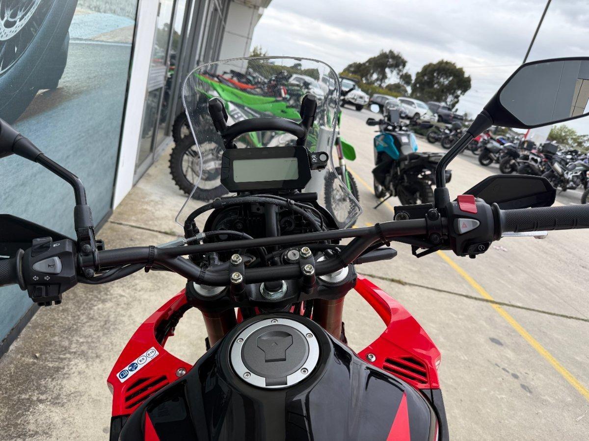 2022 HONDA CRF300 RALLY TRAIL