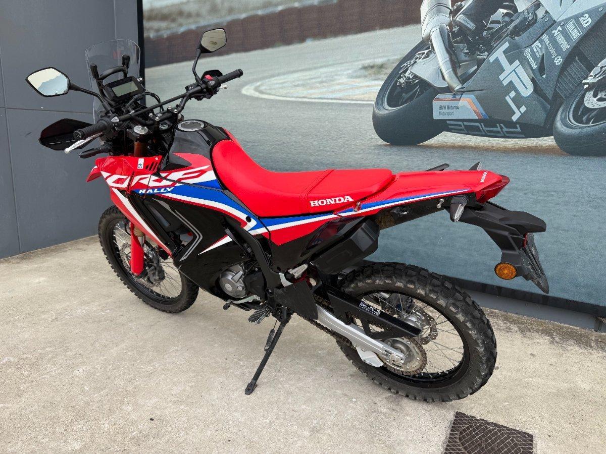2022 HONDA CRF300 RALLY TRAIL