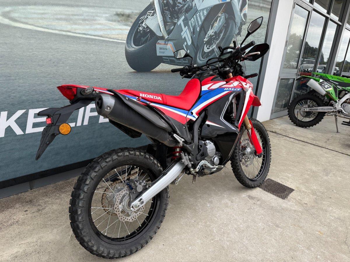 2022 HONDA CRF300 RALLY TRAIL