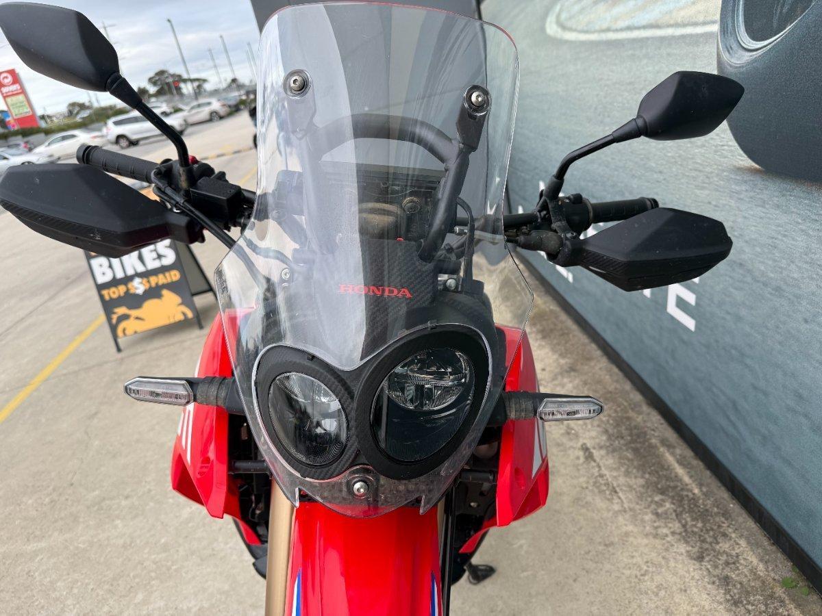 2022 HONDA CRF300 RALLY TRAIL