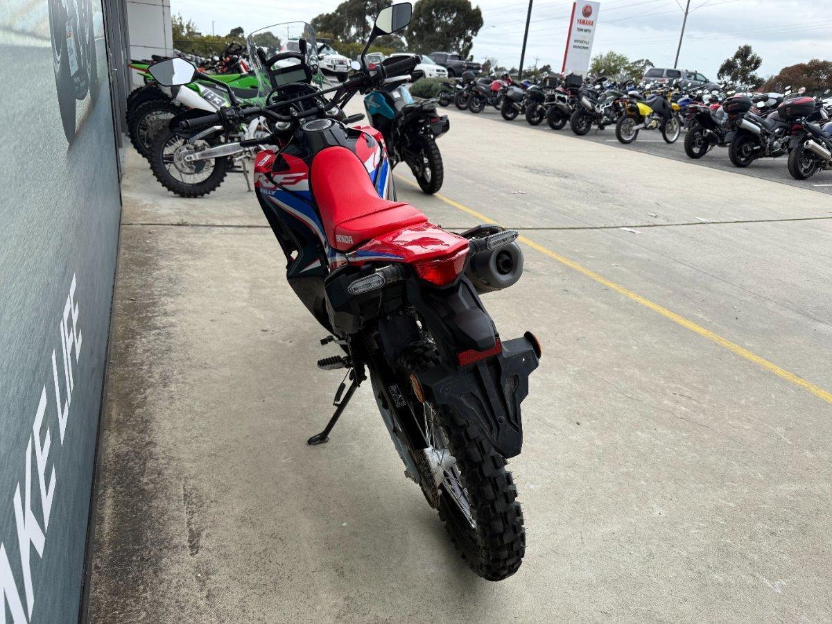 2022 HONDA CRF300 RALLY TRAIL