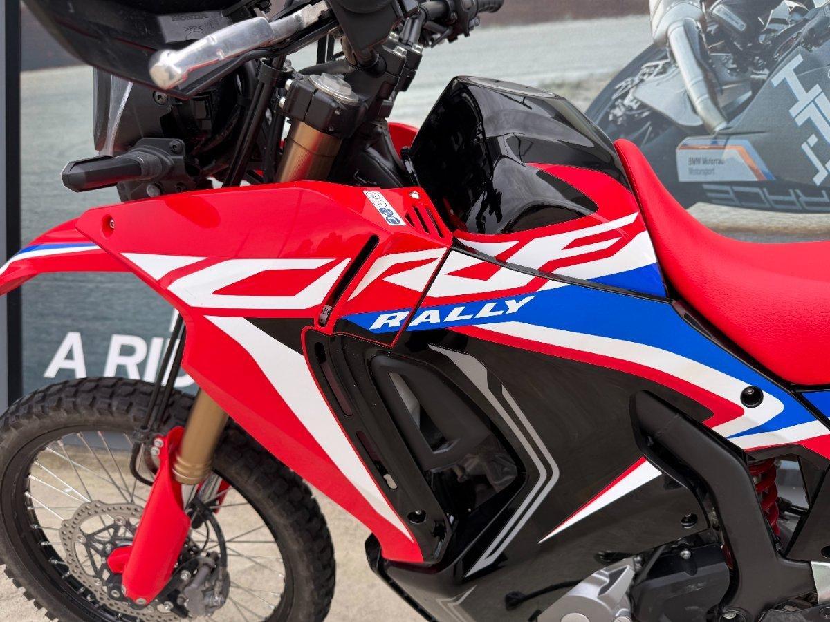 2022 HONDA CRF300 RALLY TRAIL