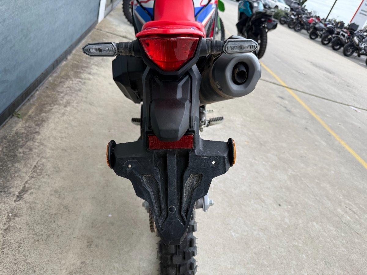 2022 HONDA CRF300 RALLY TRAIL