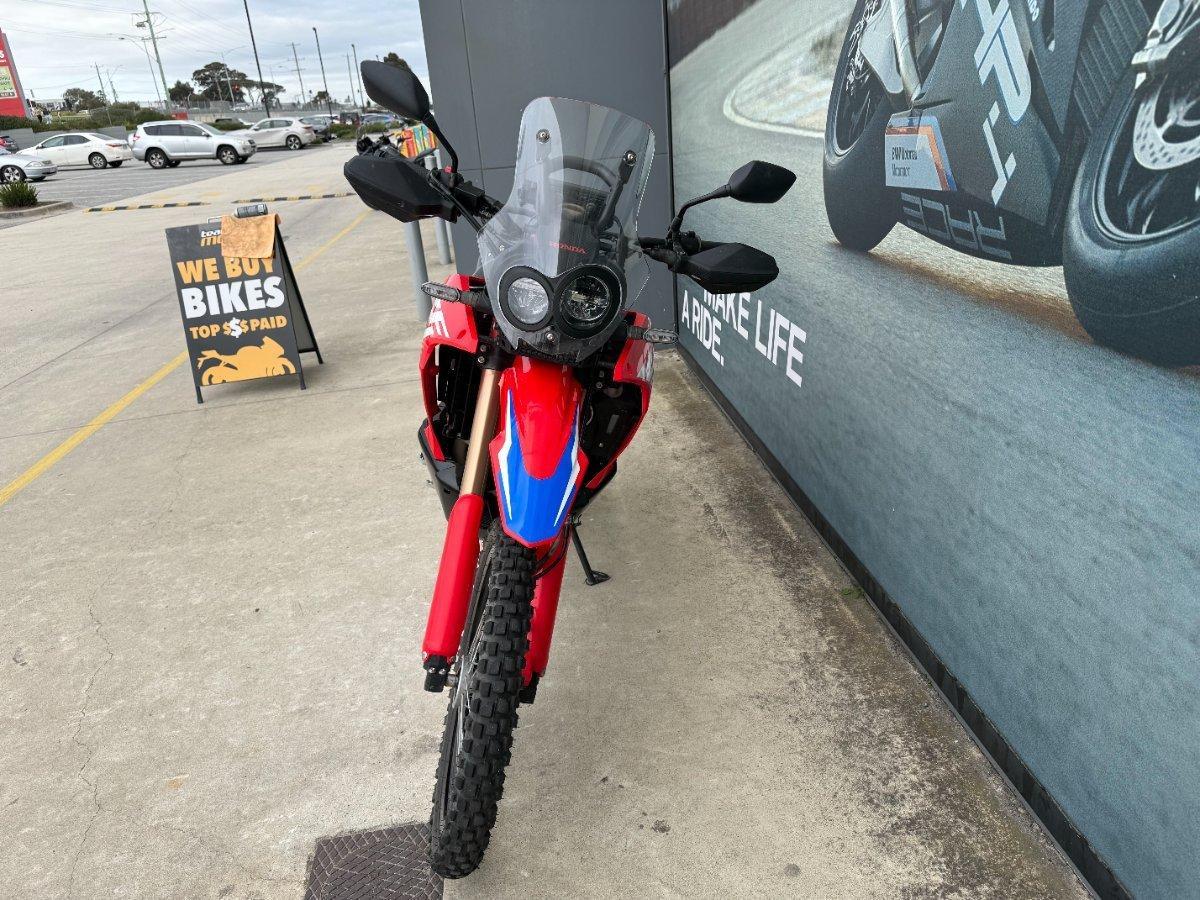 2022 HONDA CRF300 RALLY TRAIL