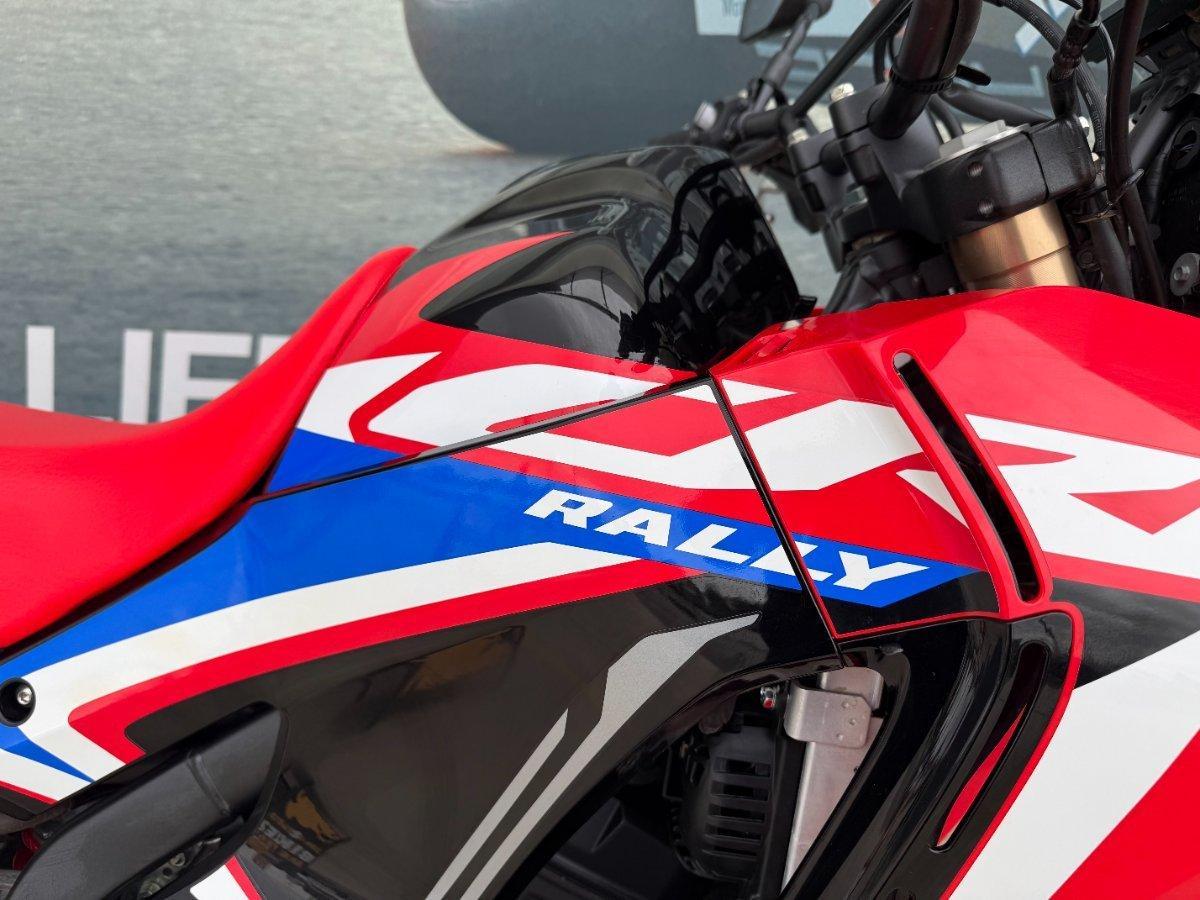 2022 HONDA CRF300 RALLY TRAIL