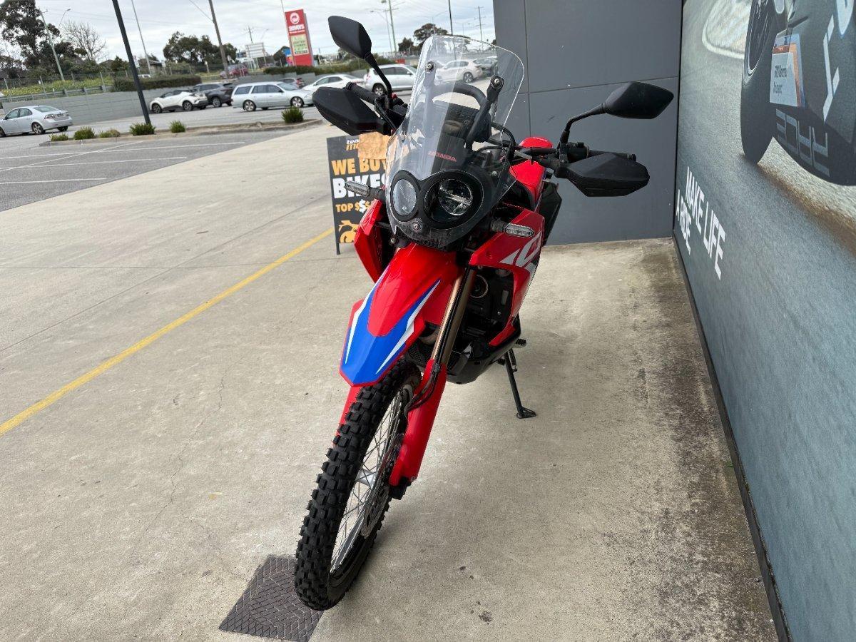 2022 HONDA CRF300 RALLY TRAIL