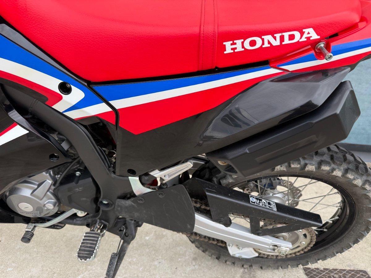 2022 HONDA CRF300 RALLY TRAIL