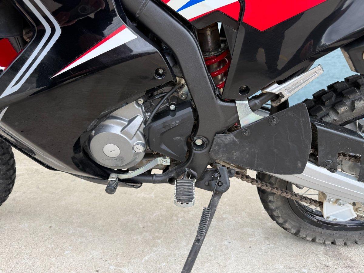 2022 HONDA CRF300 RALLY TRAIL