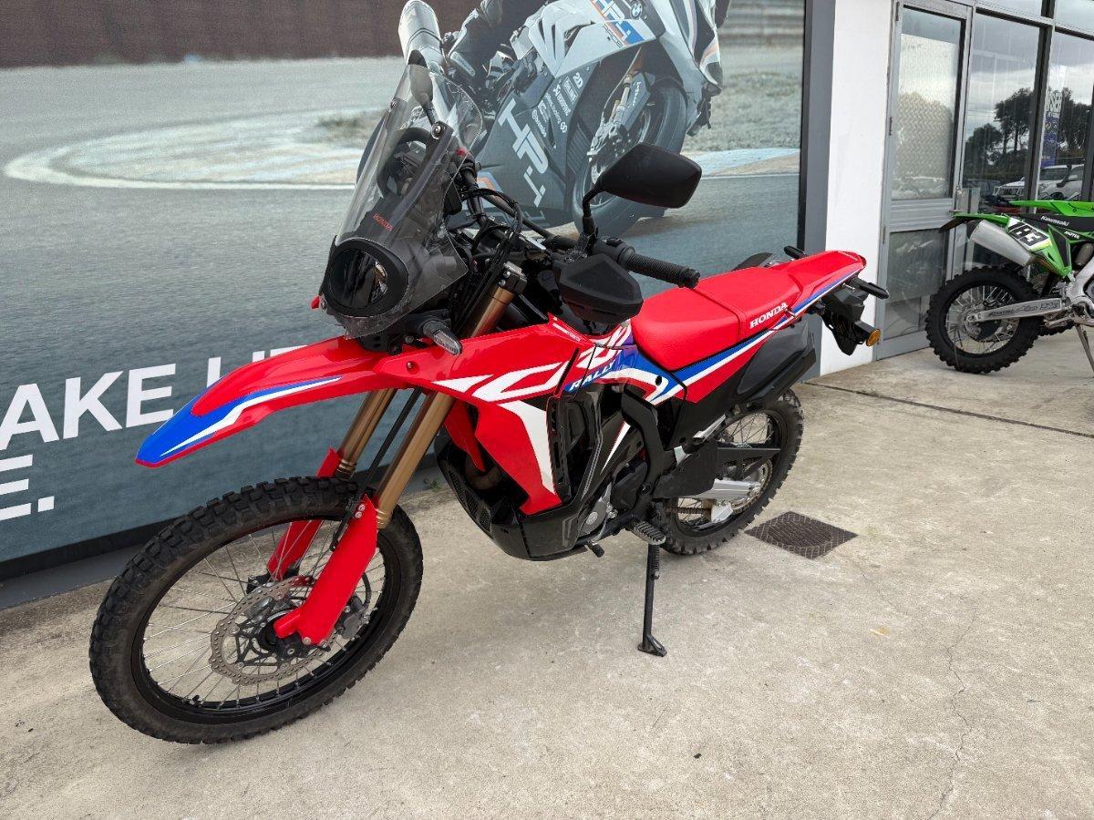 2022 HONDA CRF300 RALLY TRAIL