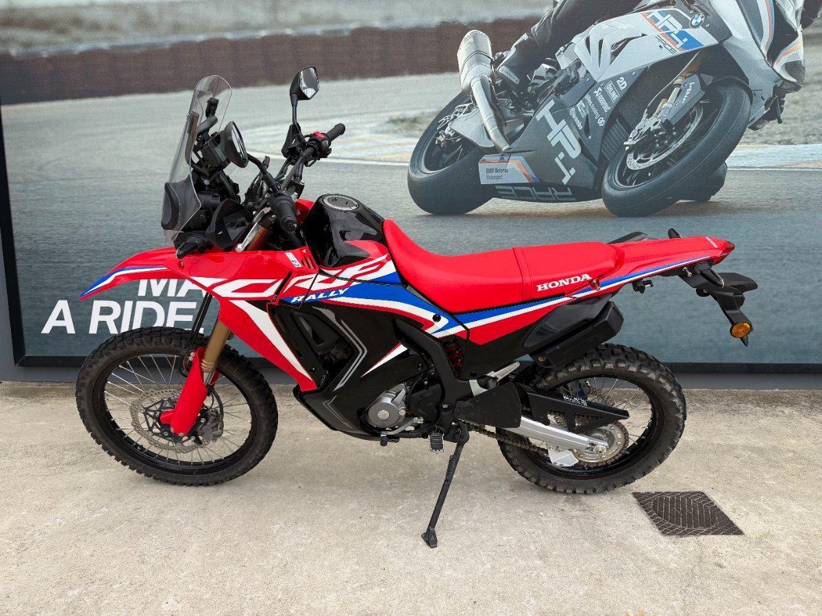 2022 HONDA CRF300 RALLY TRAIL