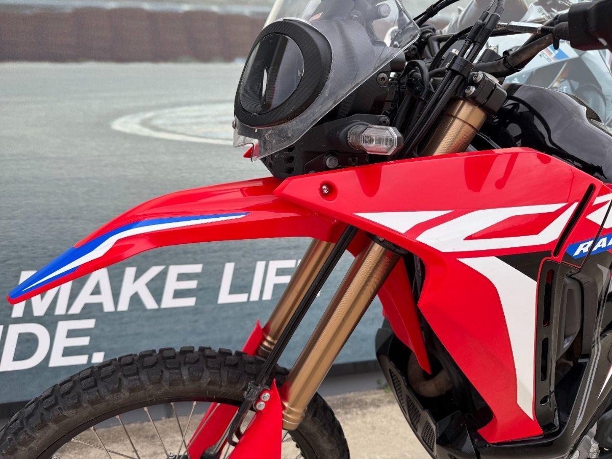 2022 HONDA CRF300 RALLY TRAIL