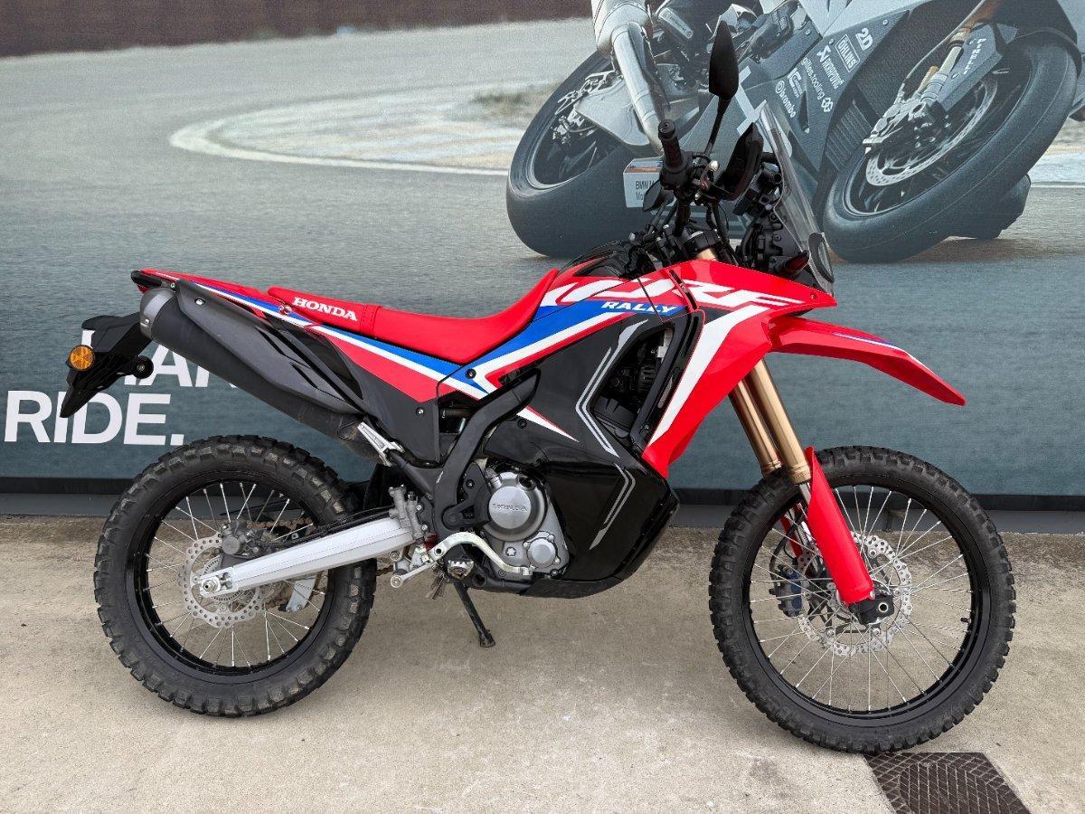 2022 HONDA CRF300 RALLY TRAIL
