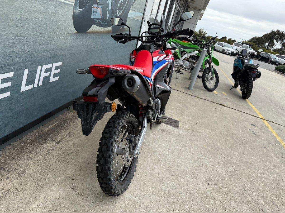 2022 HONDA CRF300 RALLY TRAIL