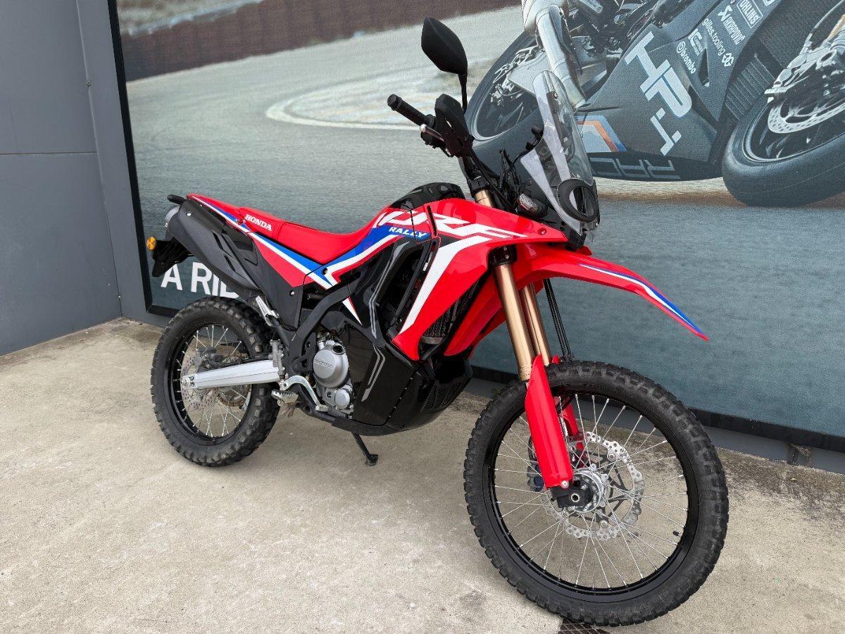 2022 HONDA CRF300 RALLY TRAIL