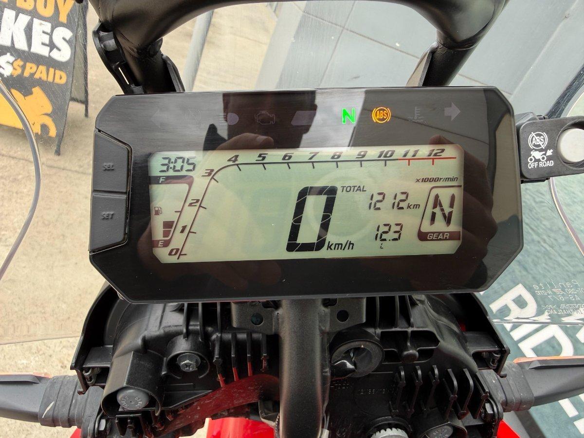 2022 HONDA CRF300 RALLY TRAIL