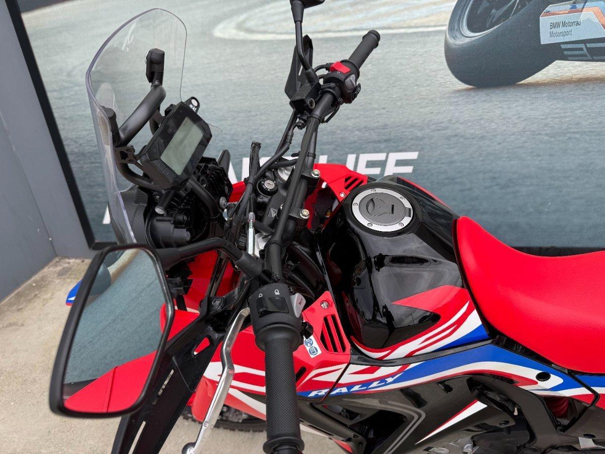 2022 HONDA CRF300 RALLY TRAIL