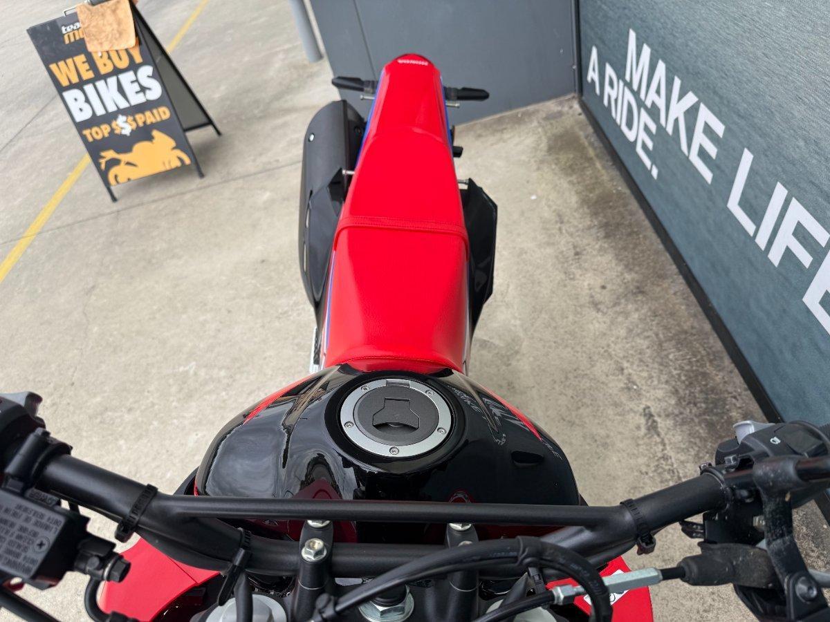 2022 HONDA CRF300 RALLY TRAIL
