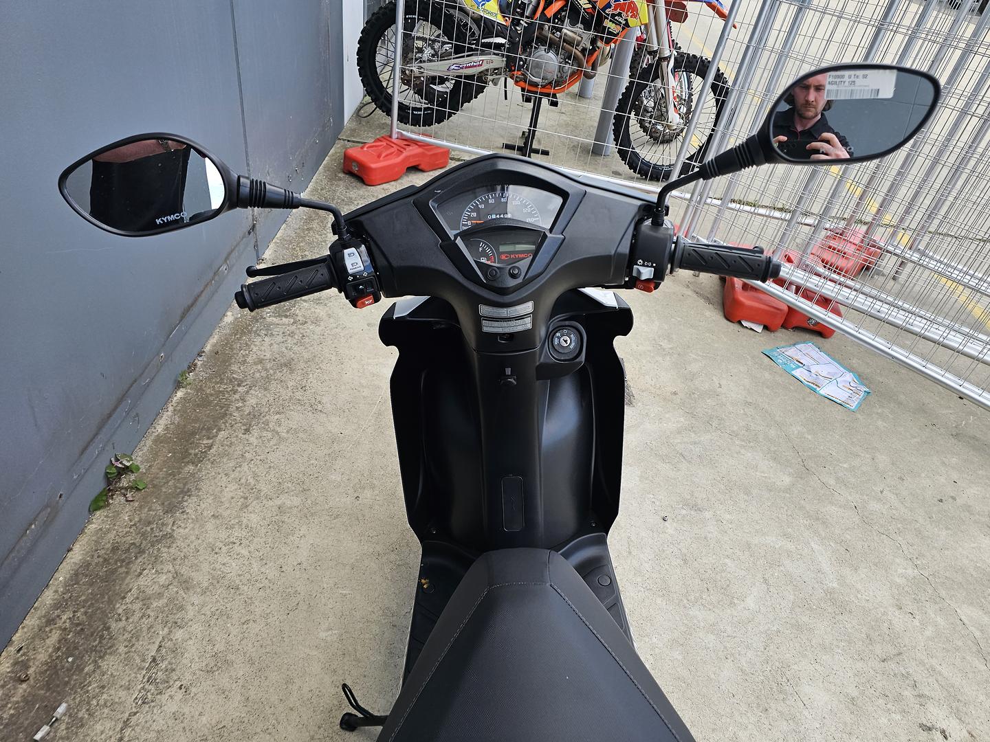 2024 KYMCO AGILITY 16+ 125i SCOOTER